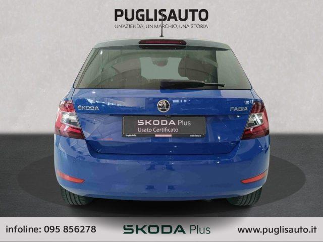 SKODA Fabia 1.0 MPI 60 CV Twin Color Argento