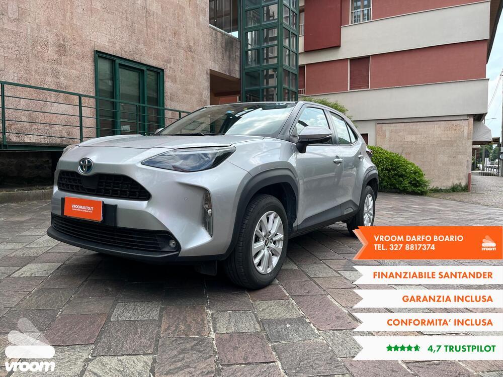 TOYOTA Yaris Cross Yaris Cross 1.5 Hybrid 5p. E...
