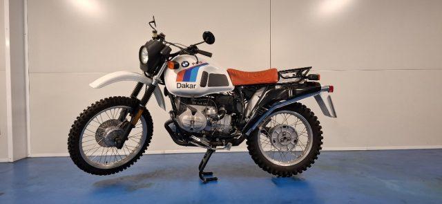 BMW R 80 G/S Paris Dakar CERTIFICATA BMW-BOOKSERVICE-ITALIANA DA SEMPRE