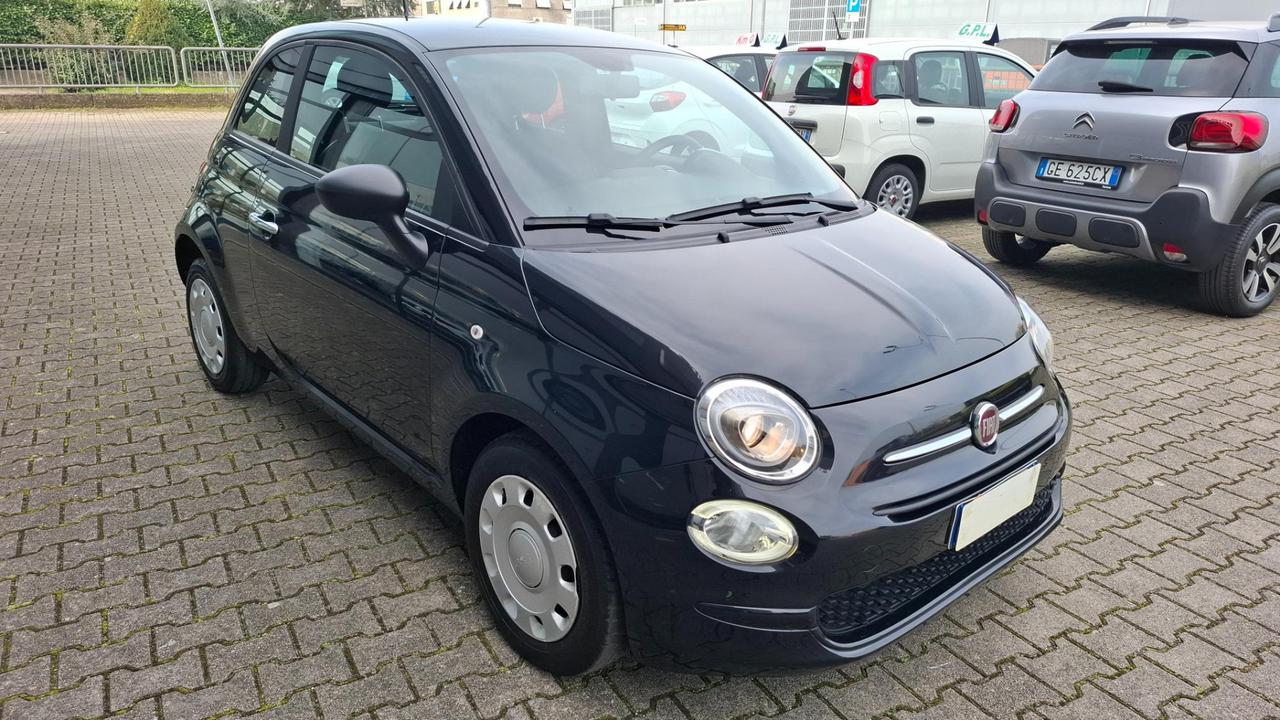 Fiat 500 1.0 hybrid 70cv