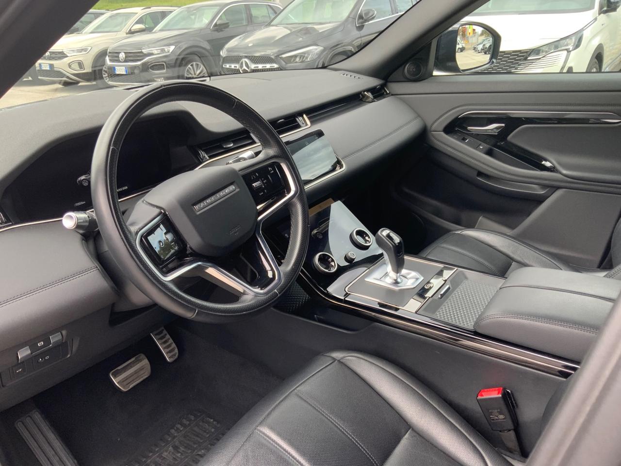 Land Rover Range Evoque 2.0D I4 163 CV AWD Auto R-Dynamic SE