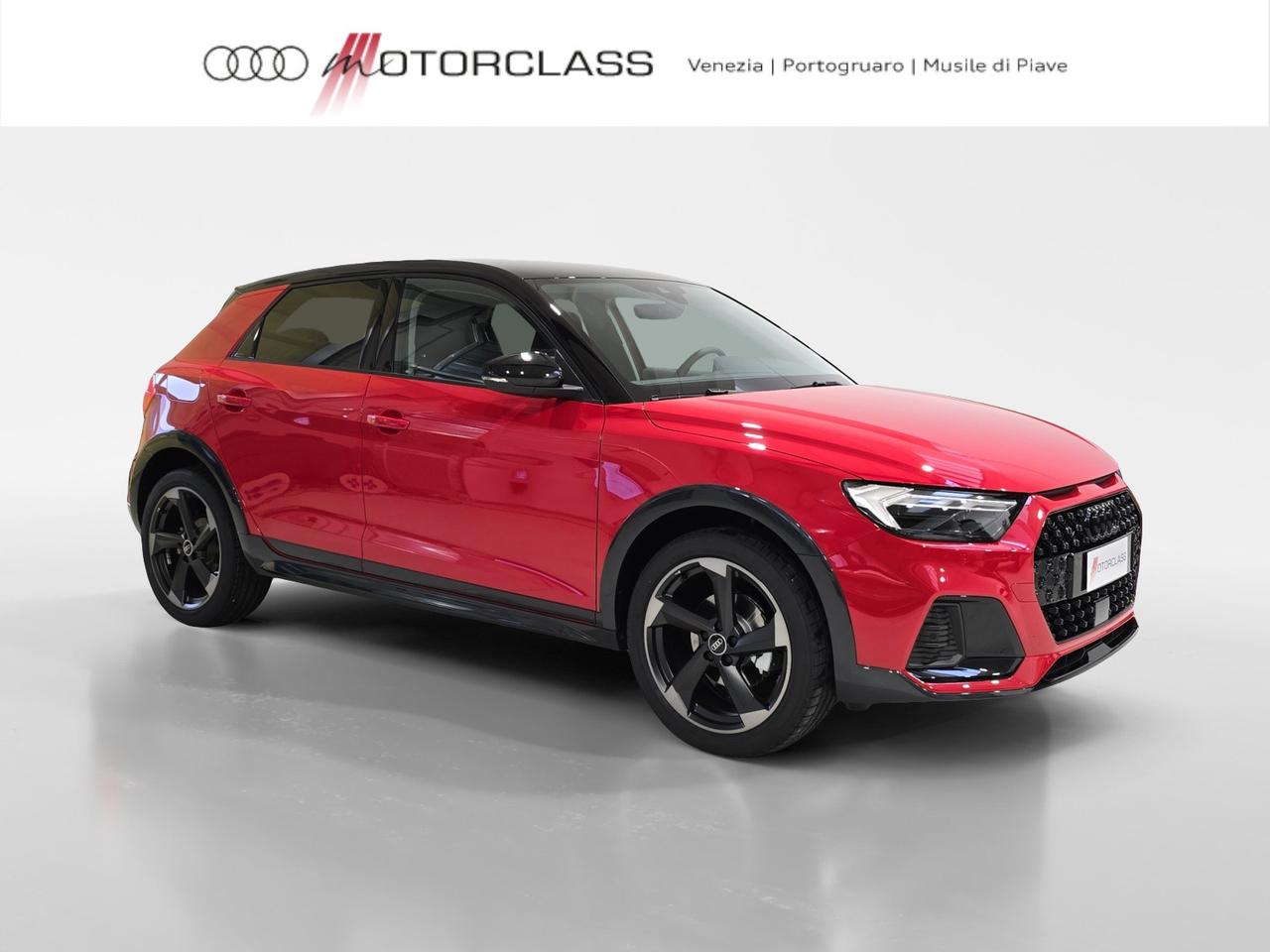 Audi A1 allstreet 30 1.0 tfsi 116cv identity contrast s tronic