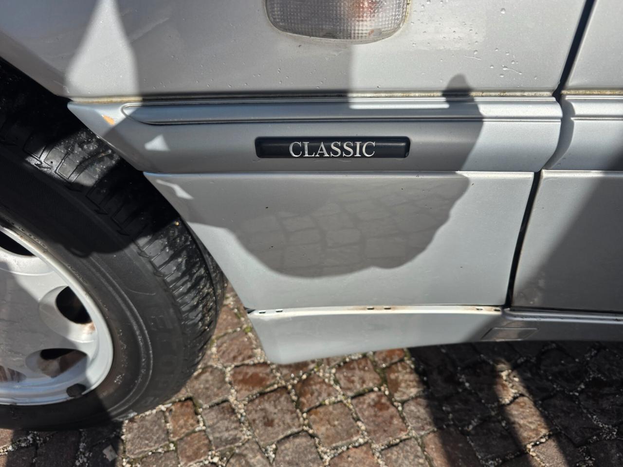 Mercedes-benz C 200 cat Classic con 167.000km Neopatentati ok