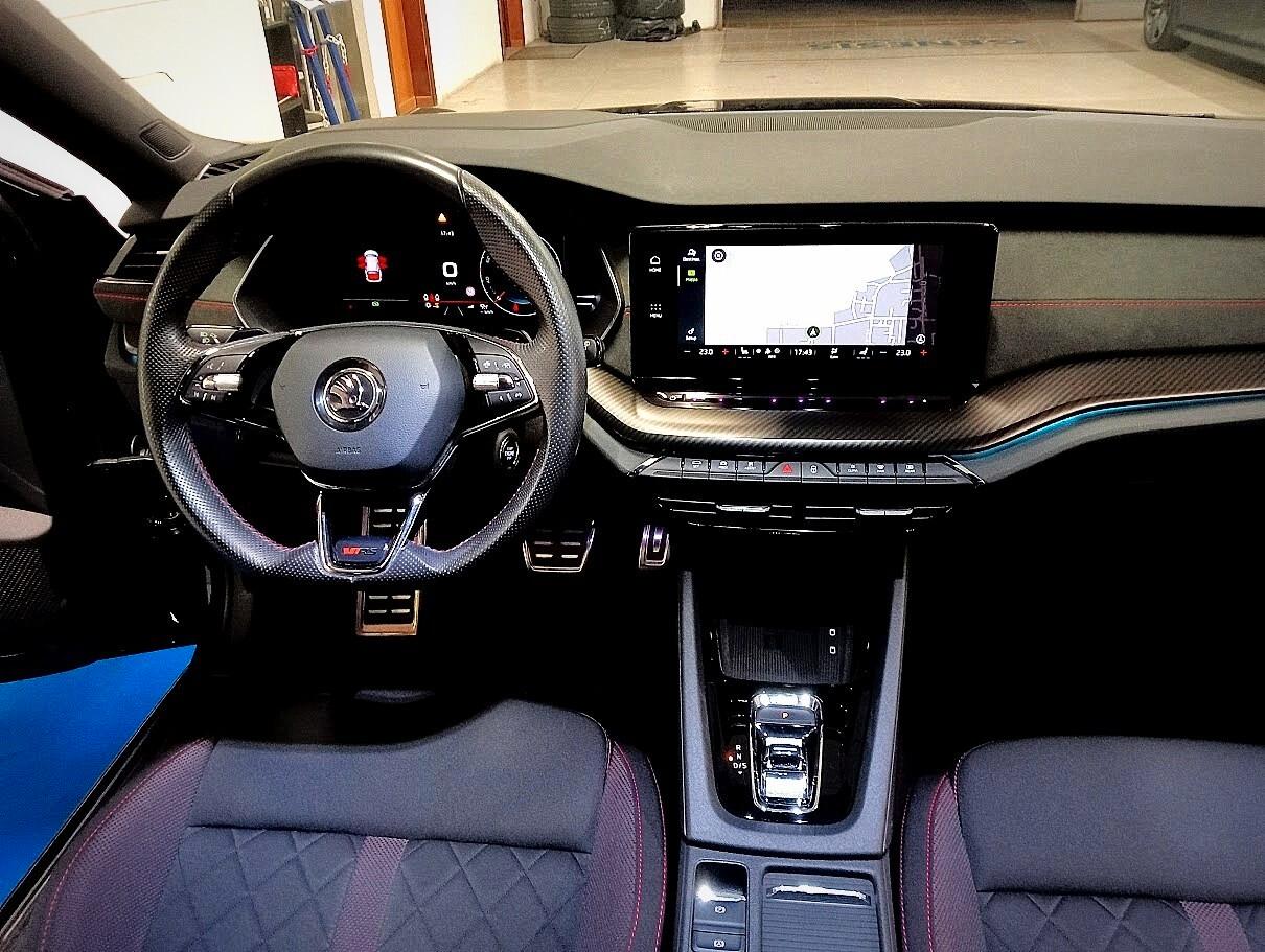 Skoda Octavia 2.0 TDI 200CV RS 4x4 PACK BLACK APP IVA ESPOSTA