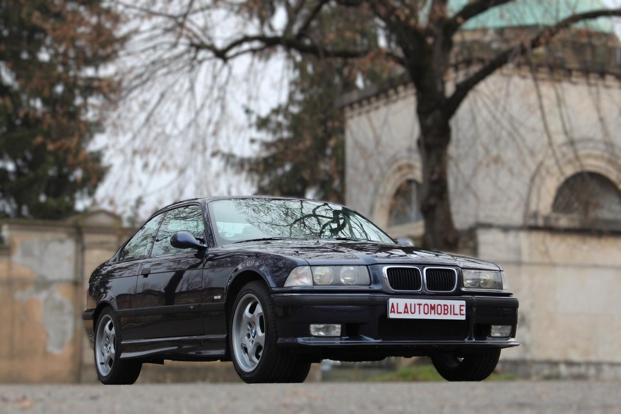 Bmw 323 323 i E36 Coupé* Worldline pack* Madeiraviolett*