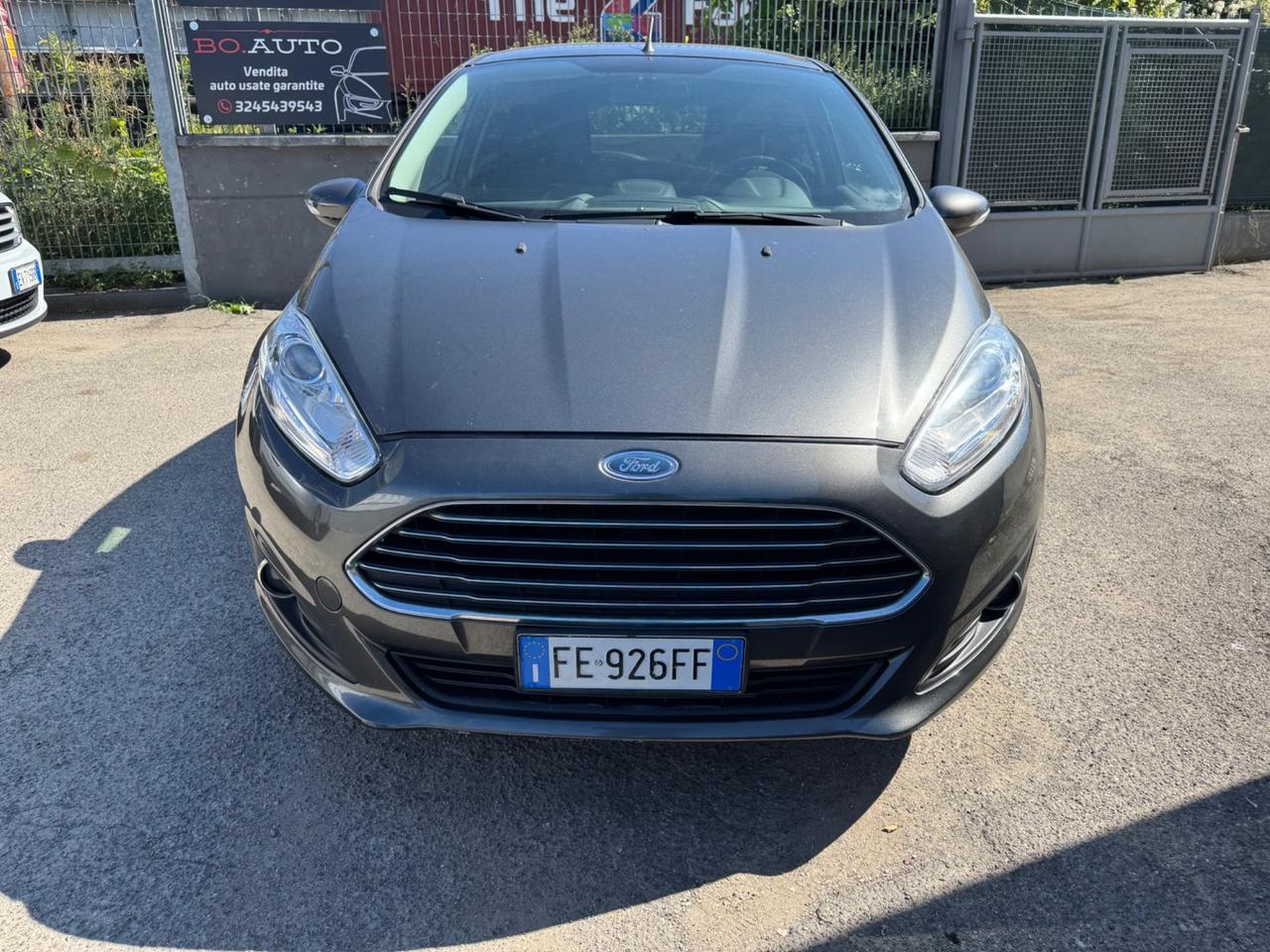 Ford Fiesta 1.5 TDCi 75CV 5 porte Titanium