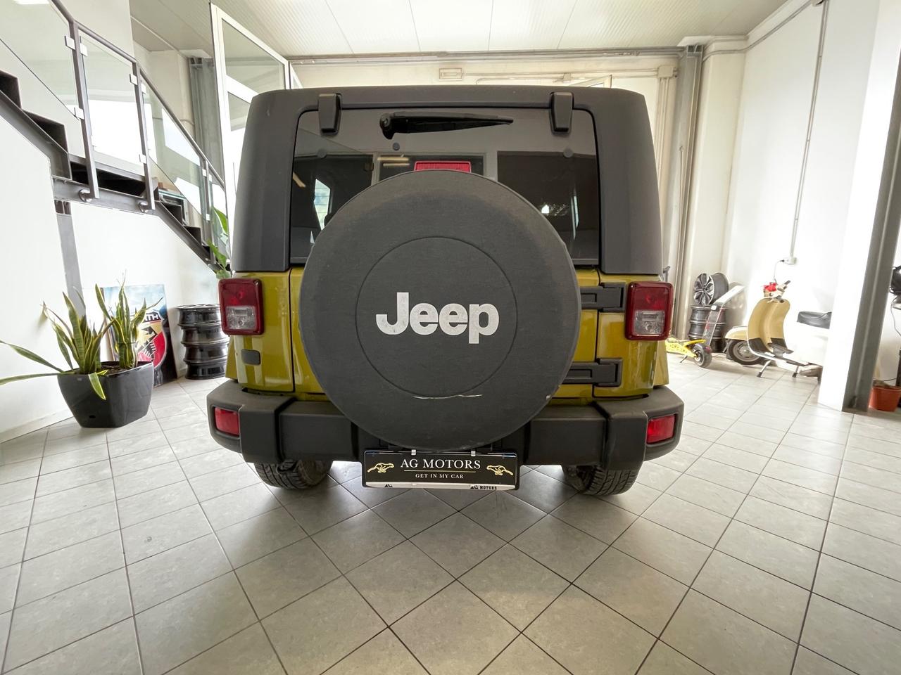 Jeep Wrangler 2.8 CRD PASSO CORTO - HARD TOP