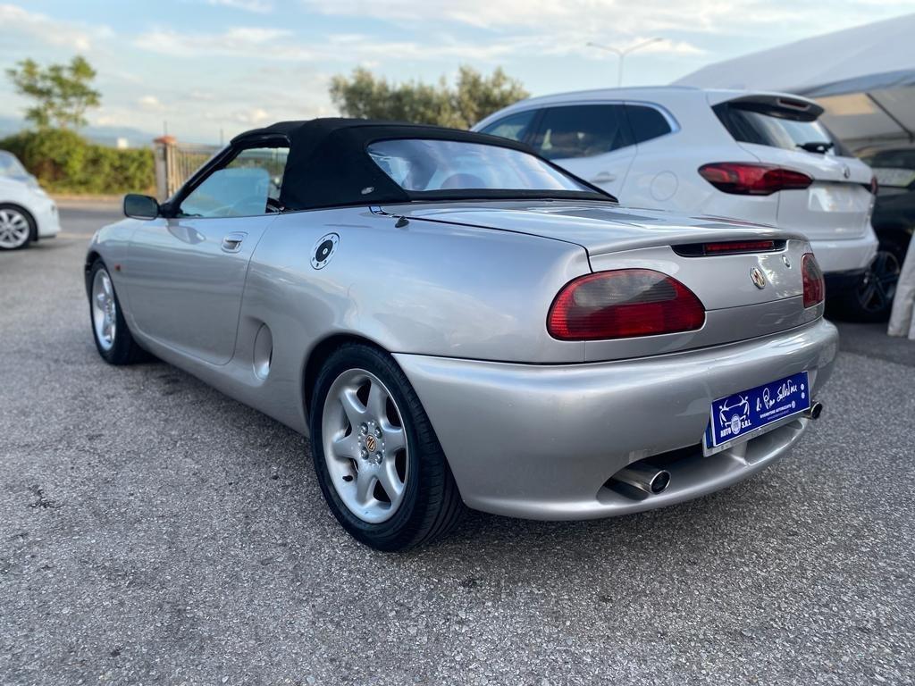 Mg MGF 1.8i cat