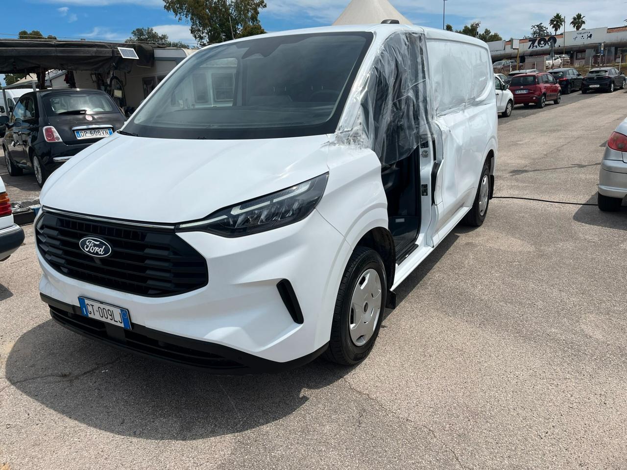 Ford Transit CUSTOM II 2.0 ECOBLUE L1 H1