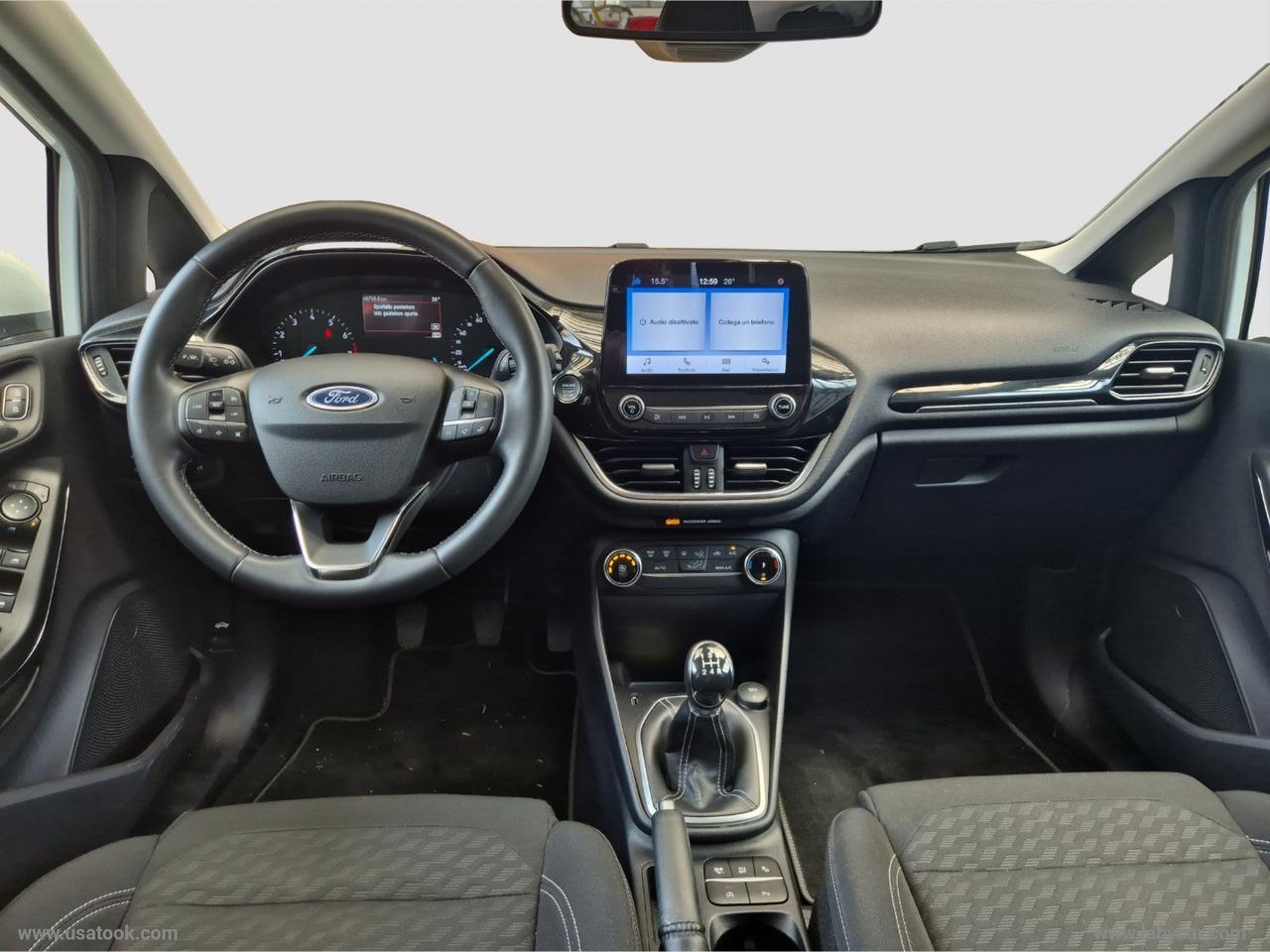 FORD Fiesta 1.1 75 CV 5p. Titanium TUA A € 13.950 CON USATOOK PLUS