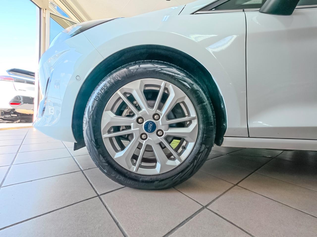 Ford Fiesta 1.1 75 CV 5 porte Titanium