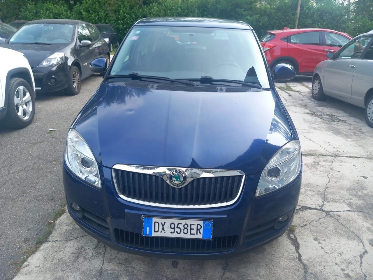 Skoda Fabia 1.4 5p. Comfort GPLine
