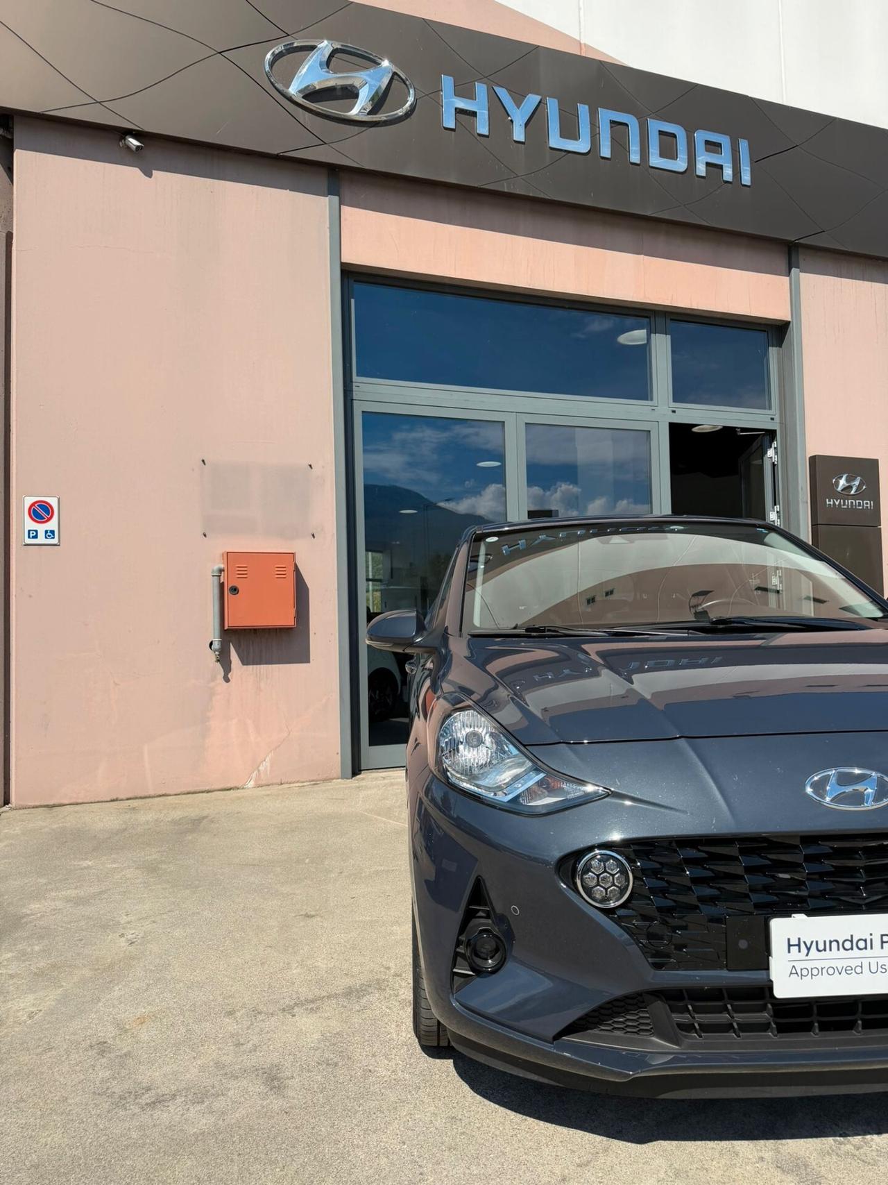Hyundai i10 1.0 MPI AT Tech