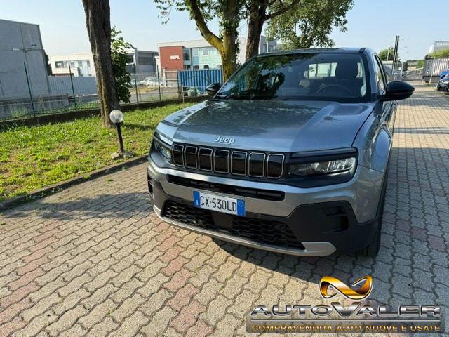 JEEP Avenger 1.2 Turbo 100 CV MHEV Altitude Led.