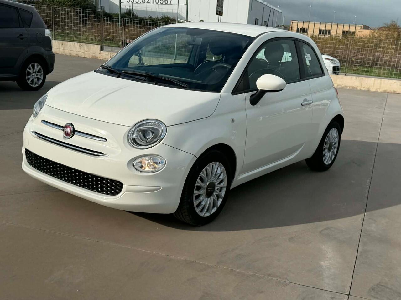 Fiat 500 1.2 Dualogic Lounge 25.000 km