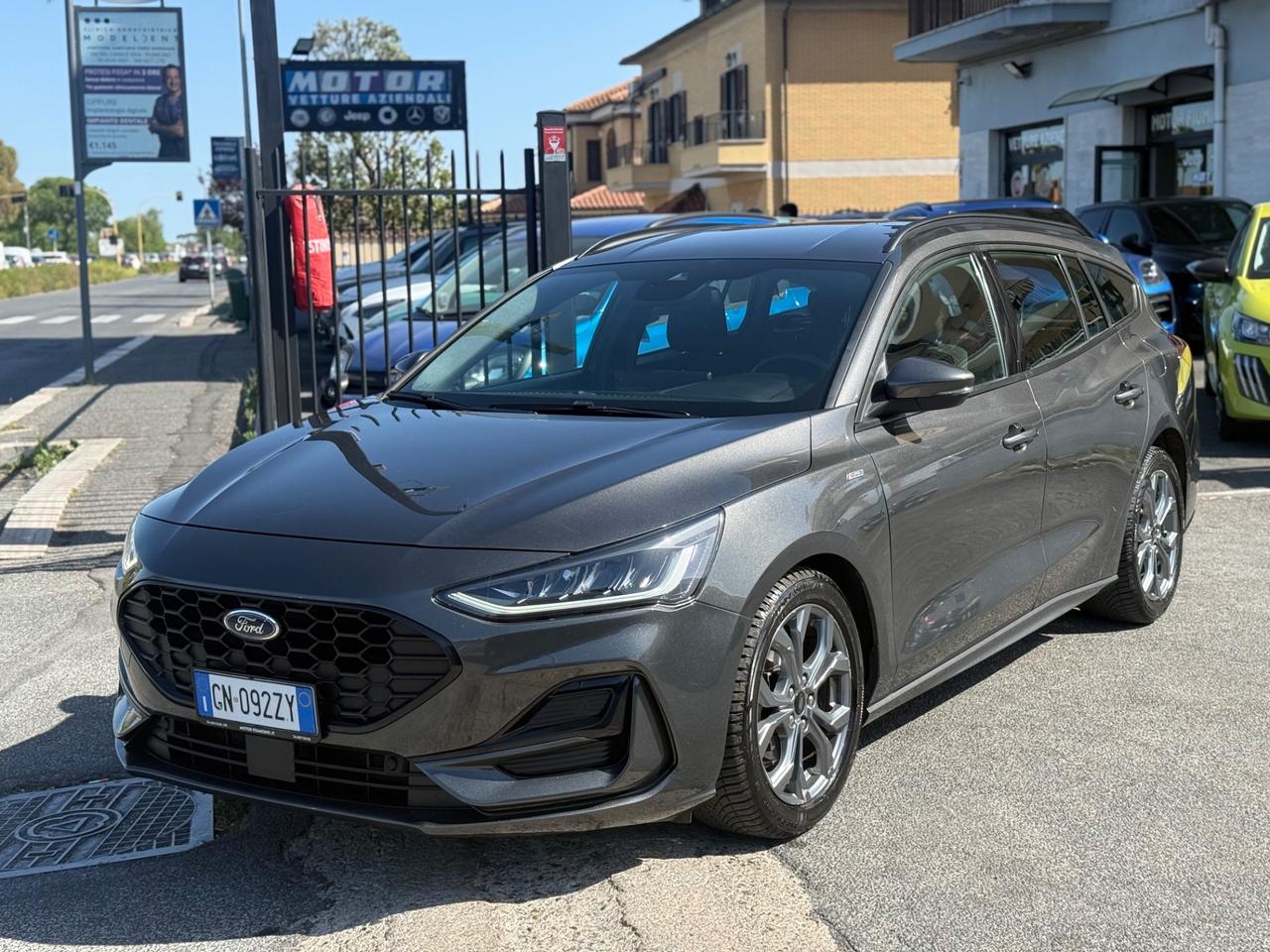 Ford Focus 1.0 EcoBoost Hybrid 155cv Powershift SW ST-line