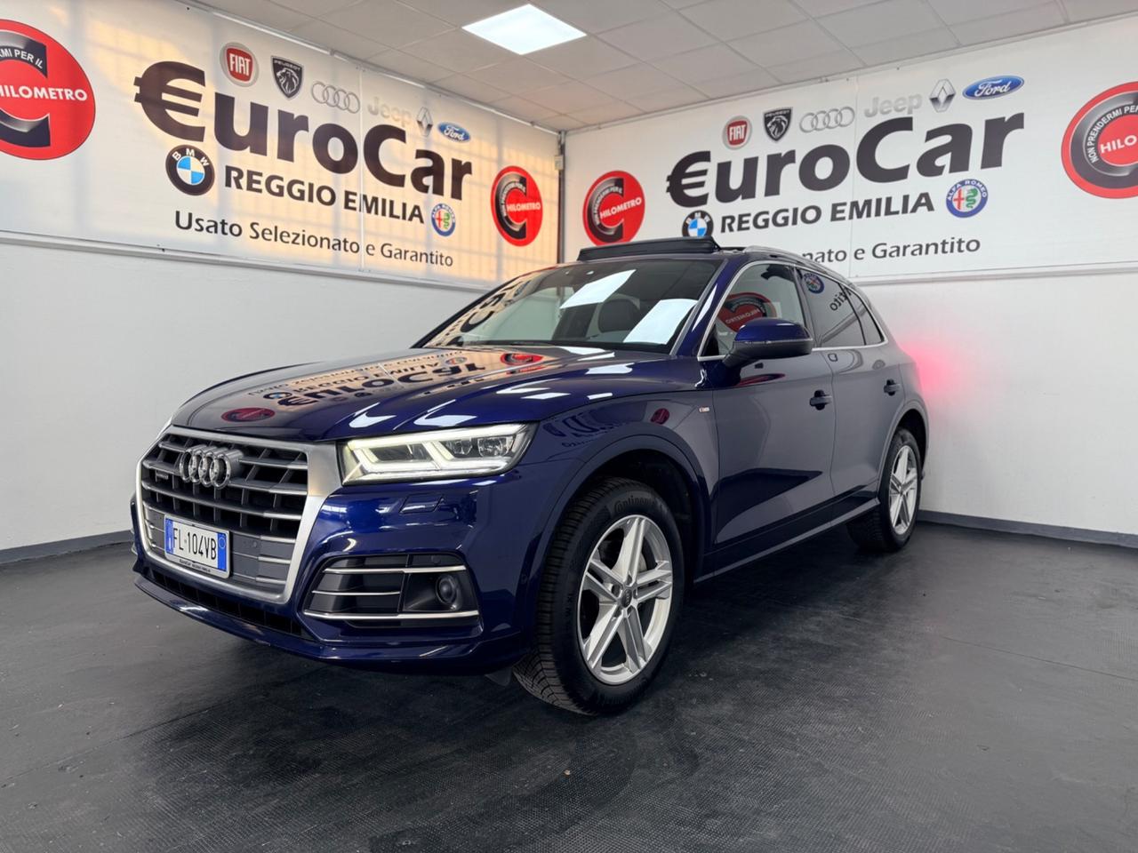 Audi Q5 2.0 TDI 190 CV quattro S tronic Sine Plus 04/2017 Euro 6B