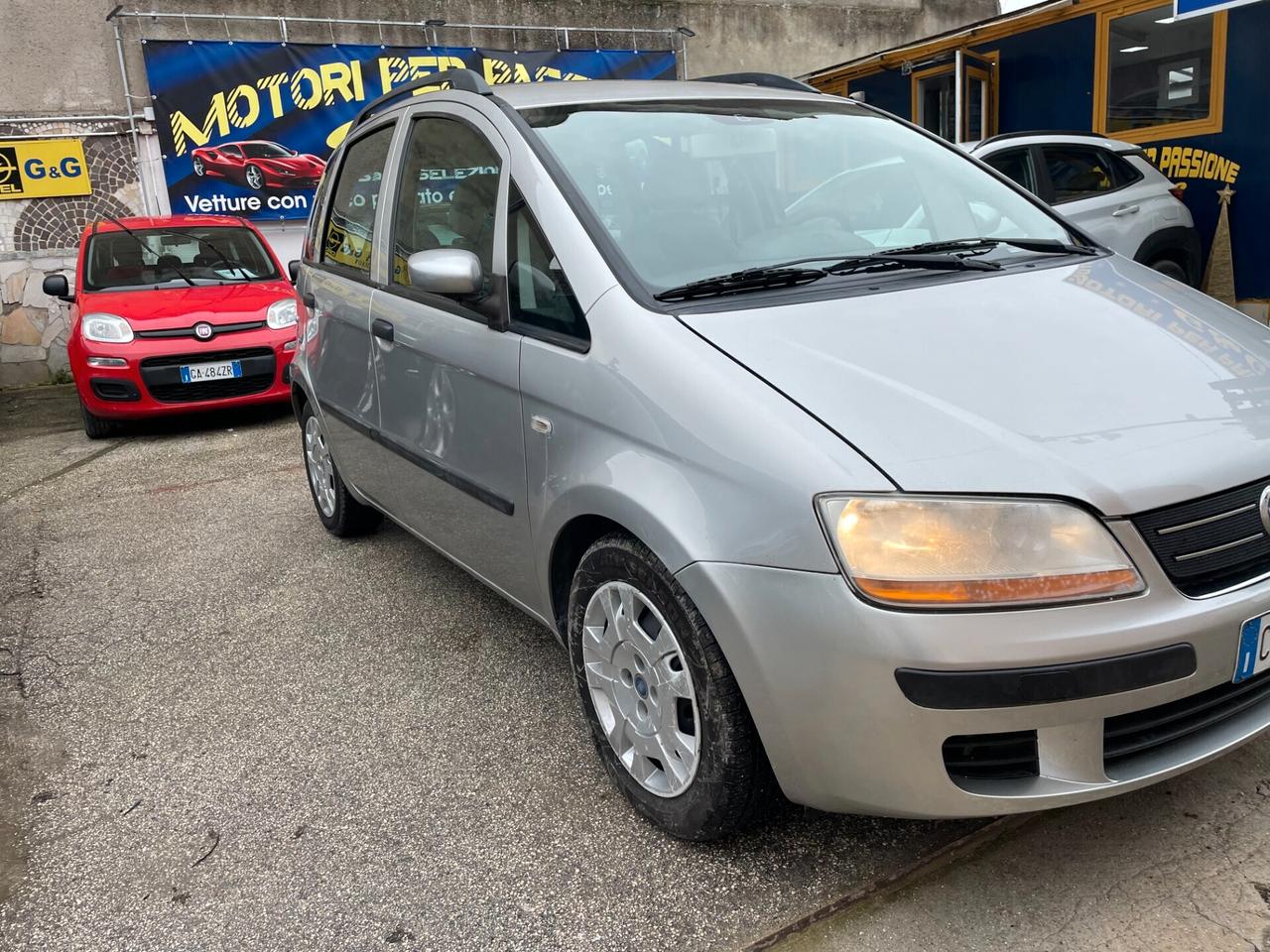 Fiat Idea 1.3 Multijet 16V Dynamic