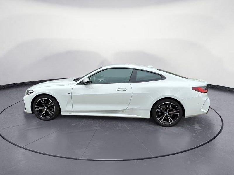 BMW Serie 4 420d M SPORT AUTO Gancio Camera Hi-Fi 18"