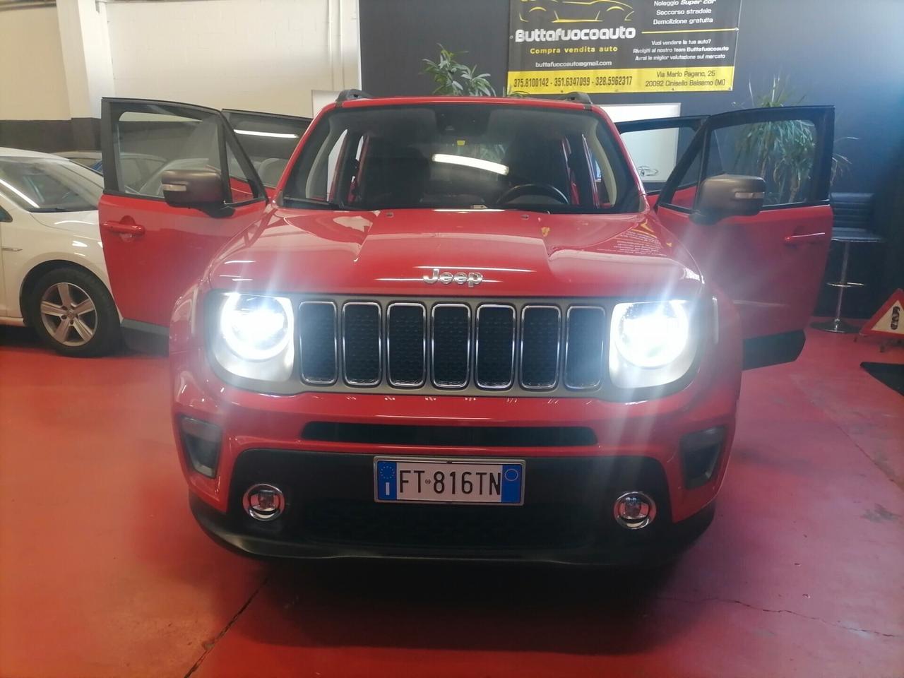 Jeep Renegade 1.3 T4 DDCT Limited