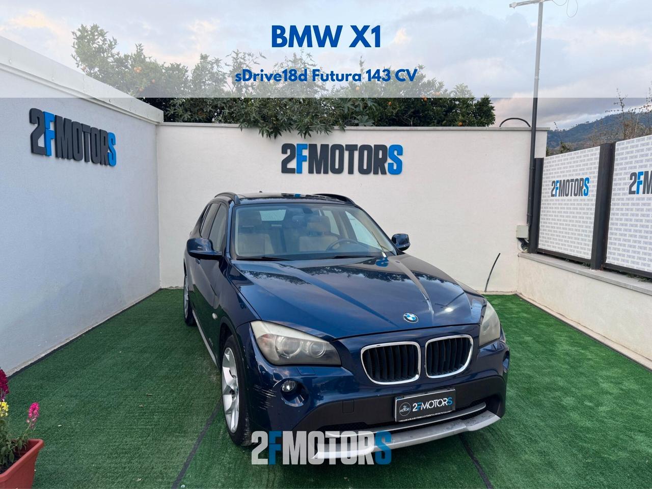 Bmw X1 sDrive18d Futura