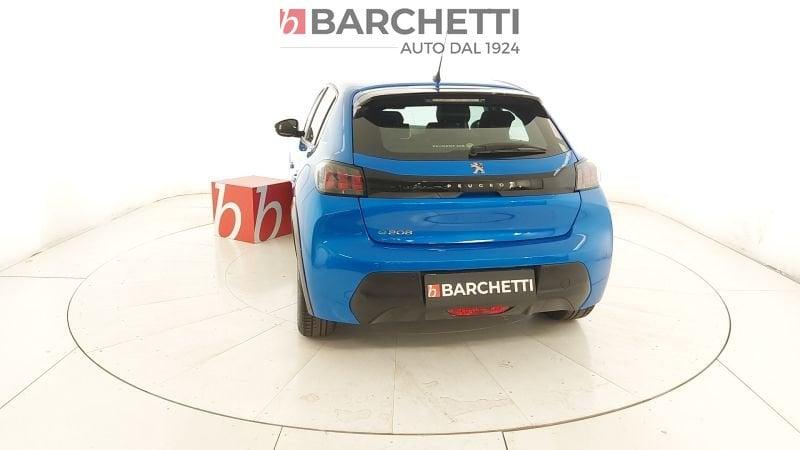 Peugeot 208 2ª SERIE MOTORE ELETTRICO 136 CV 5 PORTE ACTIVE