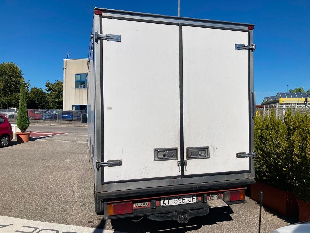 IVECO TURBO DAILY 2.8 FRIGO (MOTORE NUOVO)