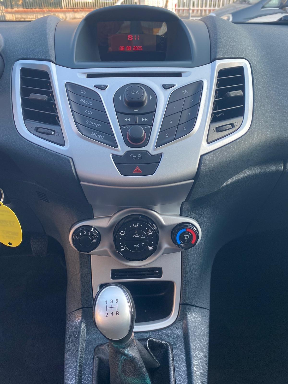 Ford Fiesta 1.4 TDCI Anno 2012 Tagliandata