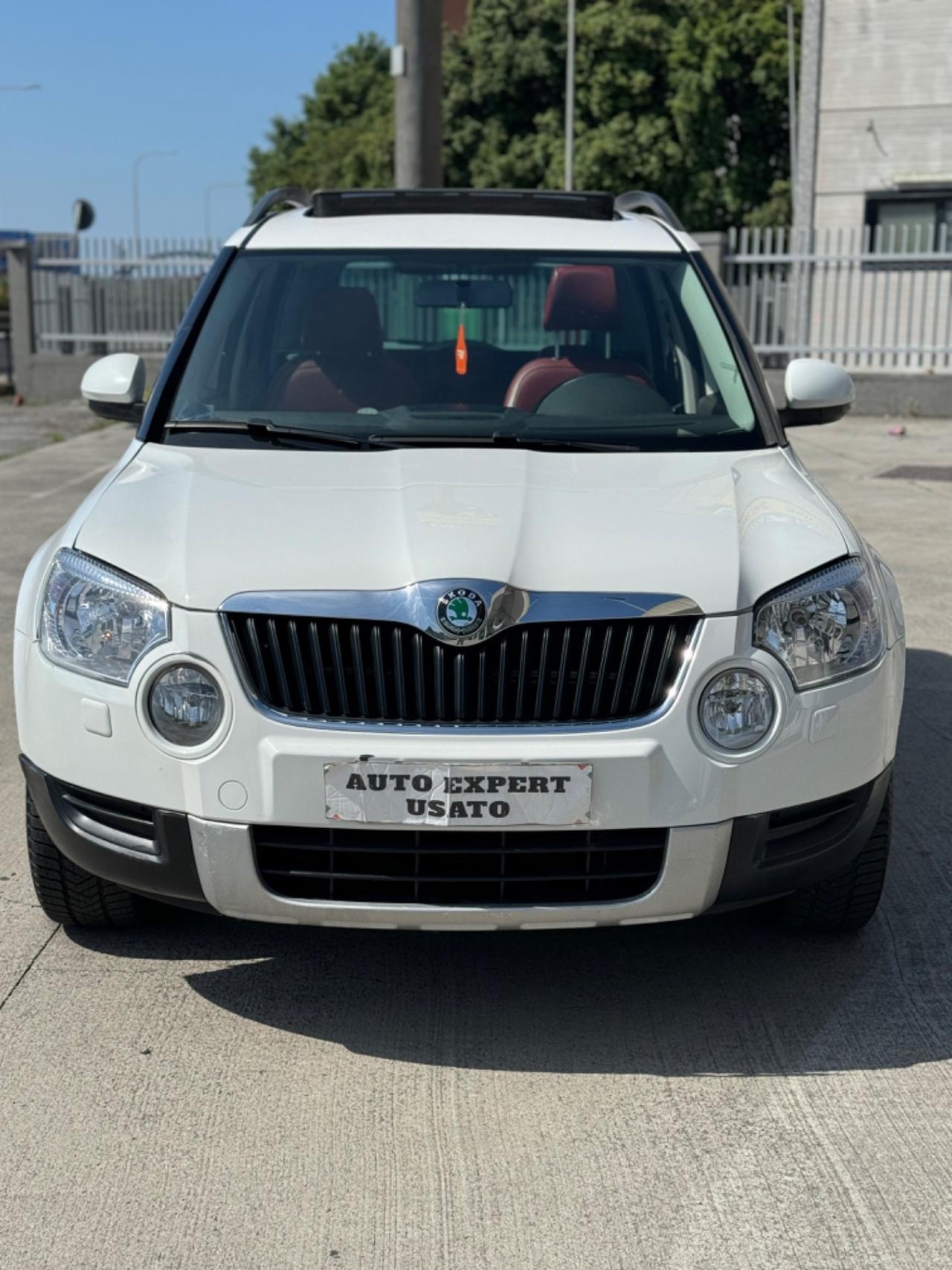 Skoda Yeti 2.0 TDI 110CV 4x4 2011 TETTO,PELLE..