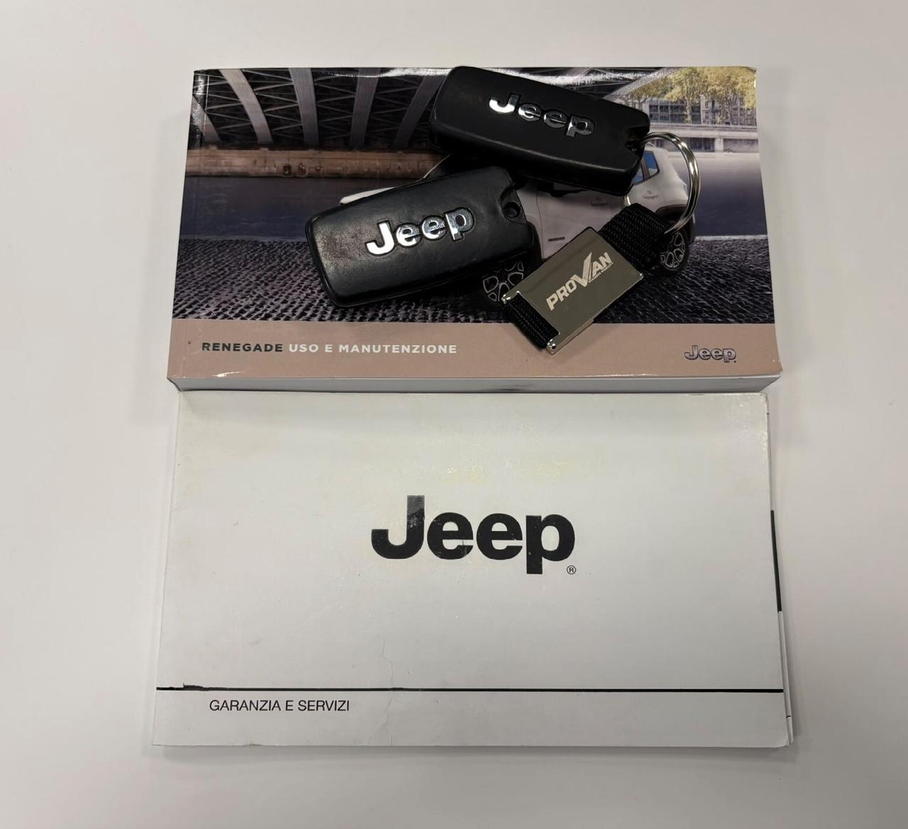 Jeep Renegade 1.6 Mjt 120 CV Longitude