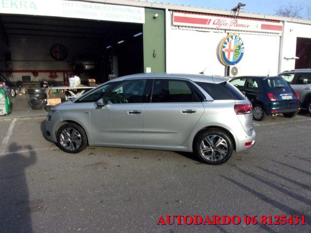 CITROEN C4 Picasso BlueHDi 120 S&S EAT6 Exclusive