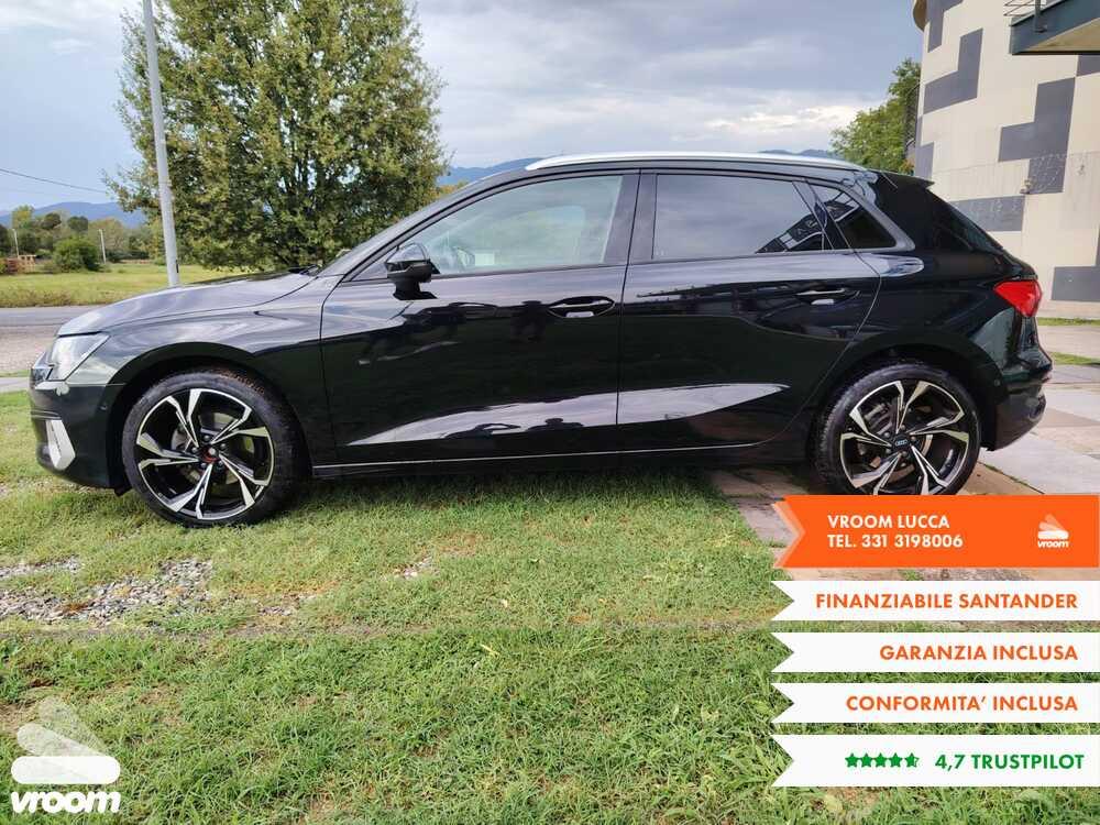 AUDI A3 4ª serie A3 SPB 30 TDI S line edition