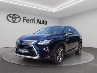 LEXUS Rx 450h 3.5 luxury 263cv cvt del 2017