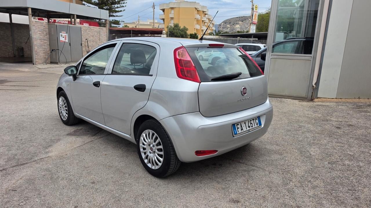 Fiat Punto 1.2 8V 5 porte Lounge benzina/gpl