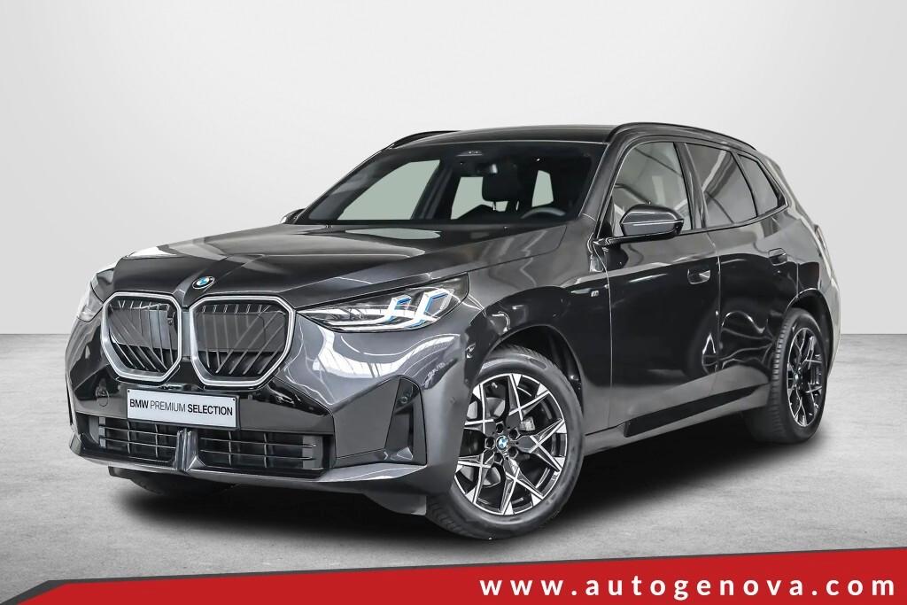 BMW X3 NEW 20D 197CV STEPTRONIC 48V X-DRIVE MSPORT ( FARI LED ADATTIVI - CURVED DISPLAY - PELLE - TETTO PANORAMICO APR. - AMBIENT LIGHTS - CRUISE - NAVI - MIRROR - PARK ASSISTANT - TELECAMERA 360 - CERCHI 19 )