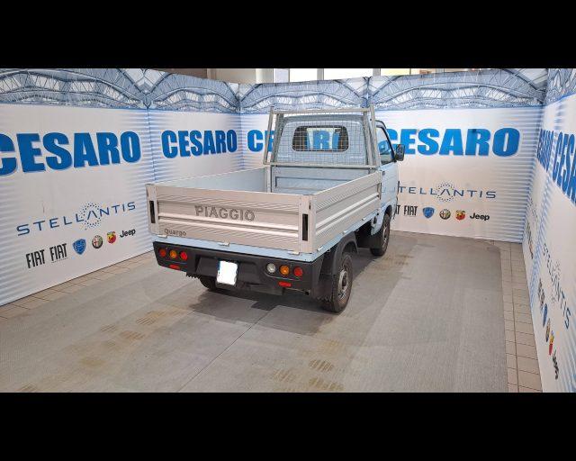 PIAGGIO Quargo Diesel Cassonato