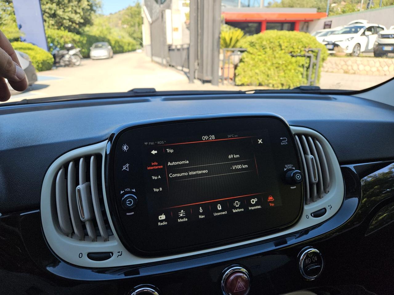 Fiat 500 C 1.2 Lounge