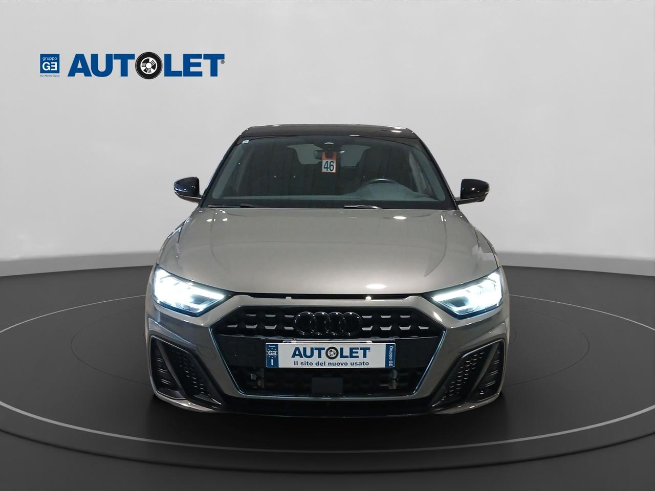 Audi A1 SPB 30 TFSI S tronic line edition 110CV