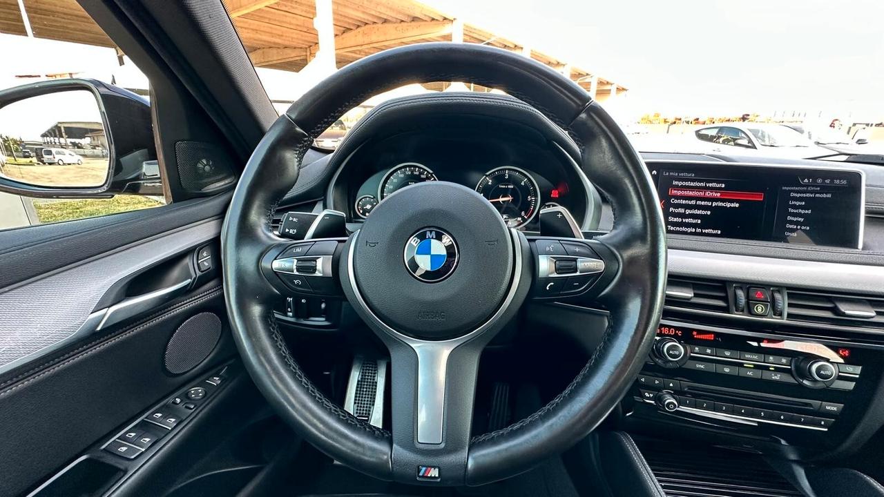 Bmw X6 M xDrive30d 249CV UNICO PROPRIETARIO KM CERTIFICATI