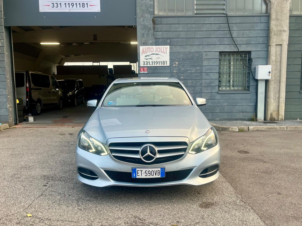 Mercedes-benz E 350 BlueTEC 4Matic