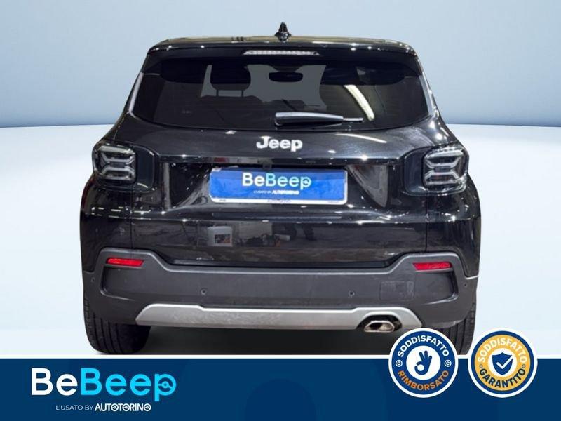 Jeep Avenger 1.2 TURBO SUMMIT FWD 100CV