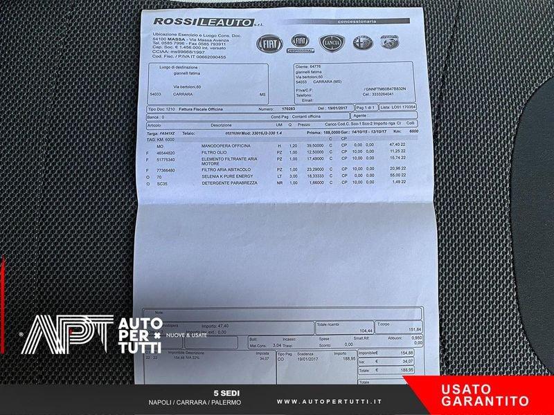 FIAT 500L 500L 1.4 Trekking 95cv