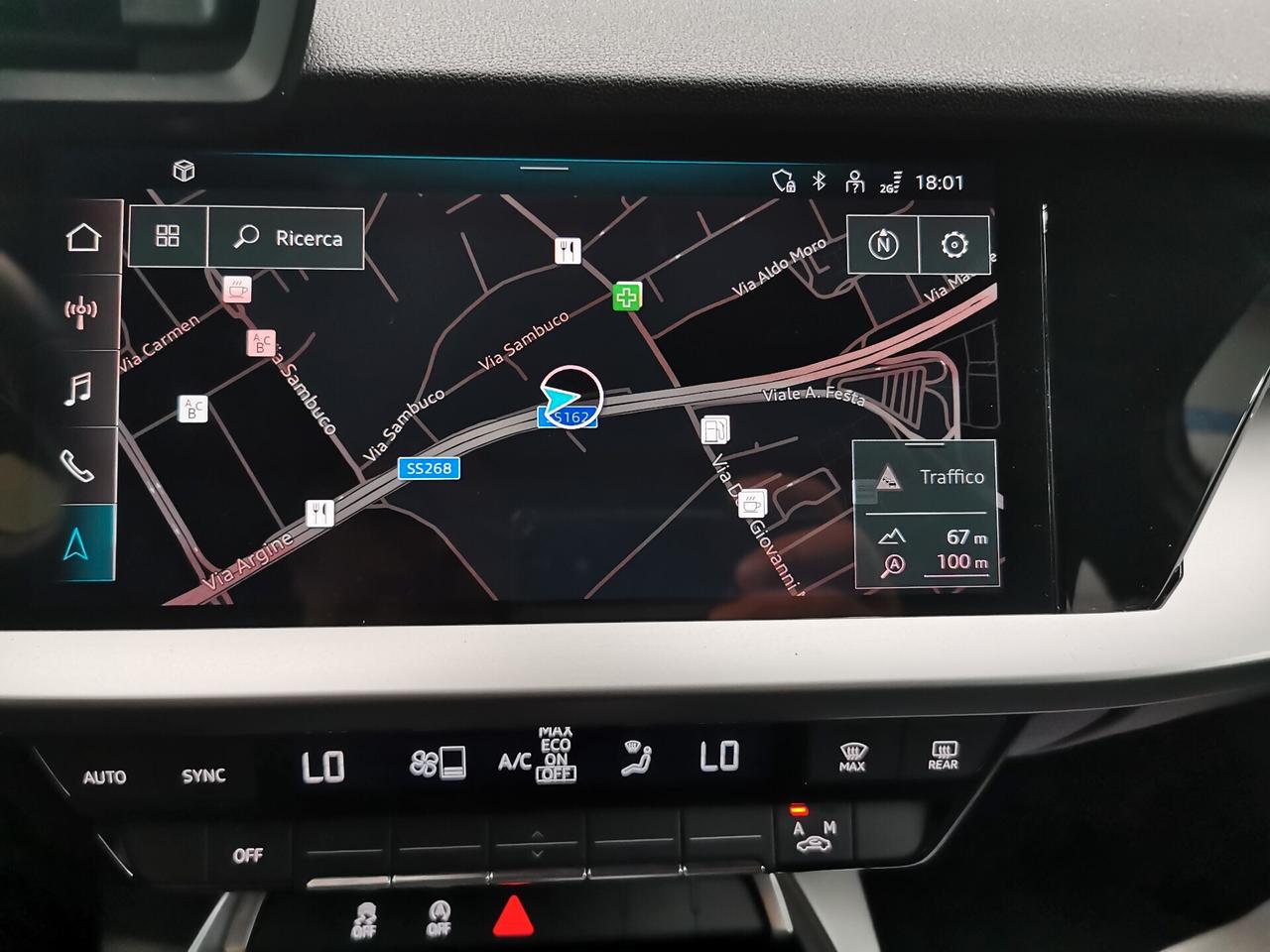 Audi A3 SPB 2.0 30 TDI 115cv Aut. Business Advanced Iva Detraibile