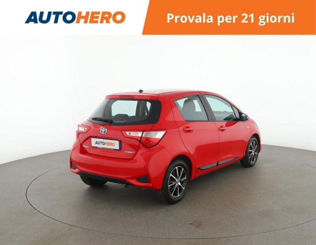 TOYOTA Yaris 1.5 Hybrid 5 porte Active