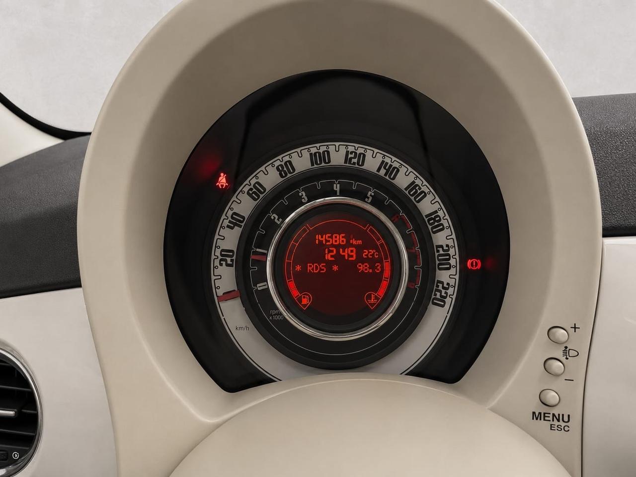 Fiat 500 C 1.2 Rock