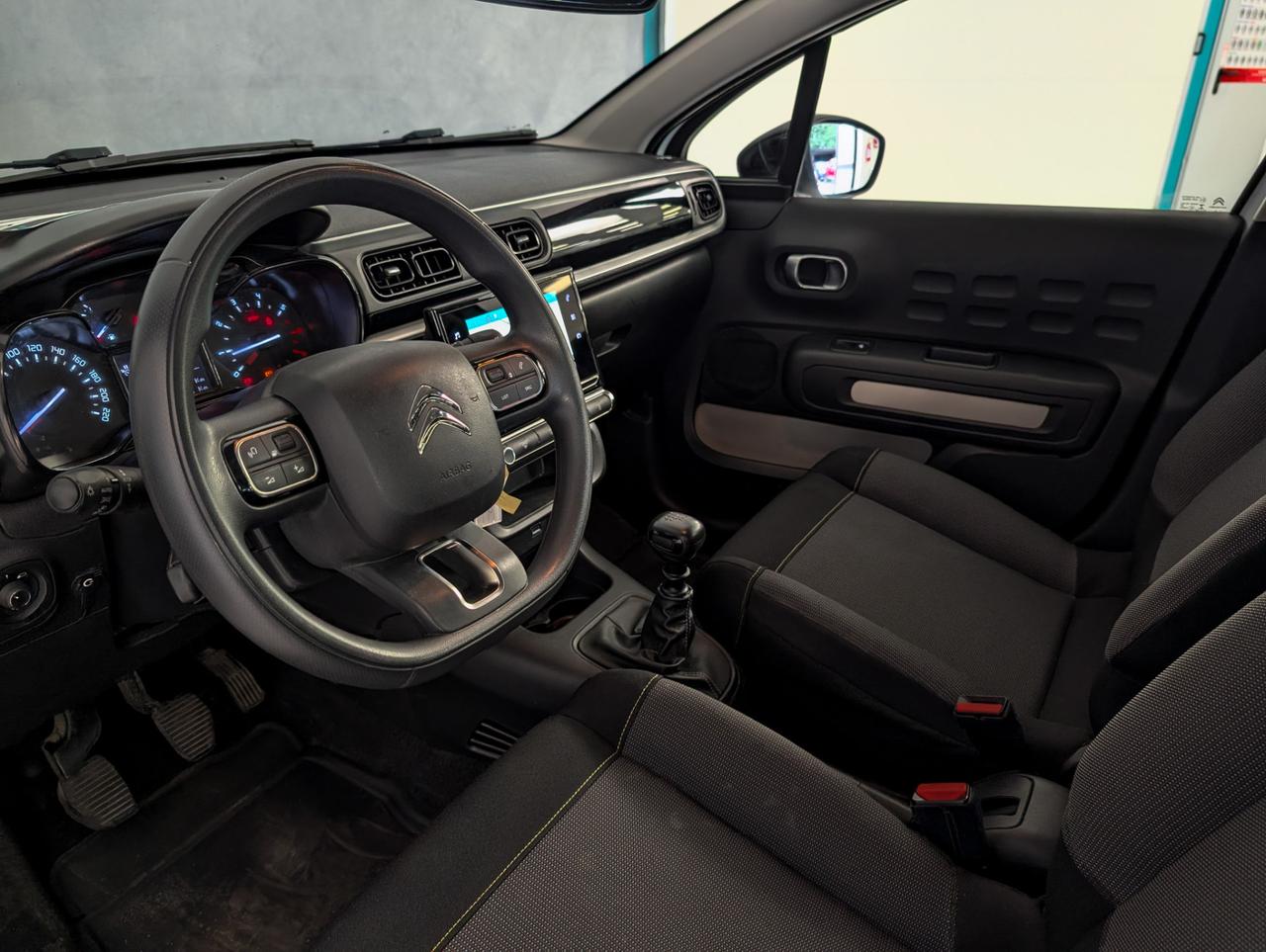 Citroen C3 1.5 Bluehdi 100cv Feel