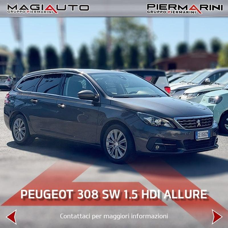 Peugeot 308 BlueHDi 130 S&S SW Allure