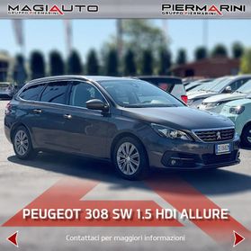 Peugeot 308 BlueHDi 130 S&S SW Allure