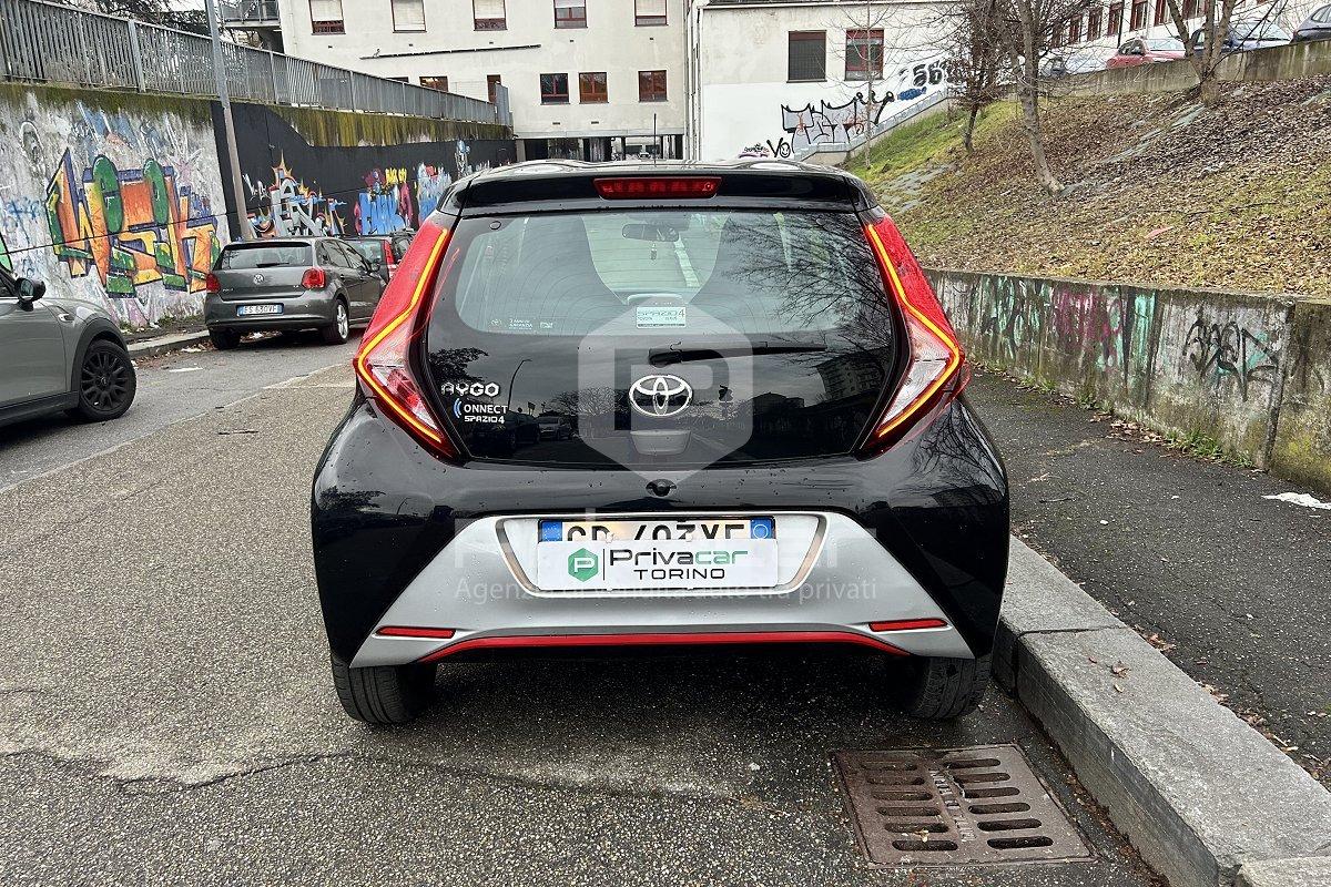 TOYOTA Aygo Connect 1.0 VVT-i 72 CV 5 porte x-fun