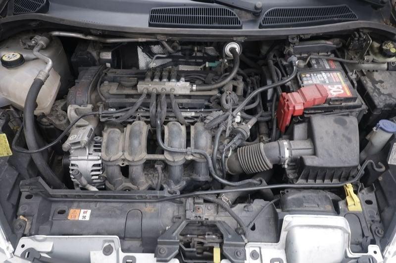 Ford Fiesta Ford Fiesta 1.4 16V 3p. Bz.- GPL Titanium Bs. Unicoproprietario